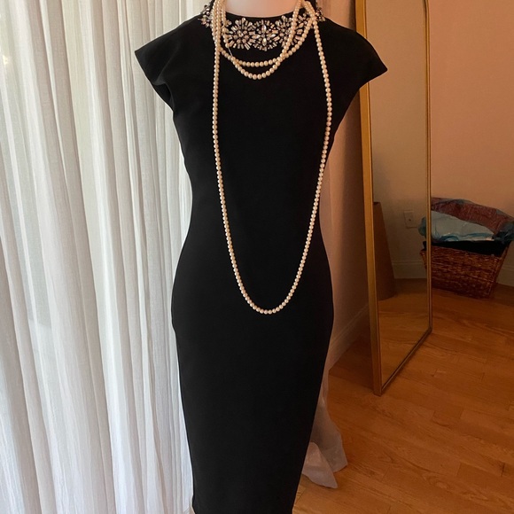 Ted Baker black dress size Ted 1 - Picture 2 of 6